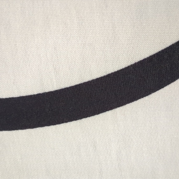 Boutique White And Grey Ombre Heart Graphic Hoodie - Picture 3 of 4